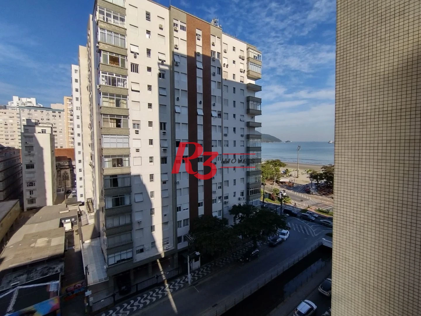 Apartamento com 3 dormitórios(quartos) à venda, 234 m² - Boqueirão - Santos/SP
