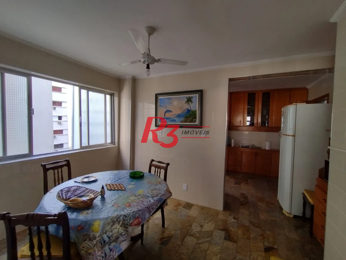 Apartamento com 3 dormitórios(quartos) à venda, 234 m² - Boqueirão - Santos/SP