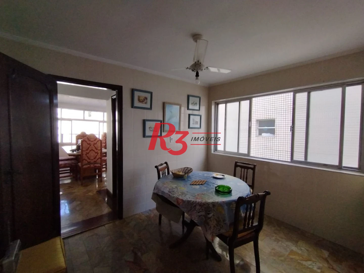 Apartamento com 3 dormitórios(quartos) à venda, 234 m² - Boqueirão - Santos/SP