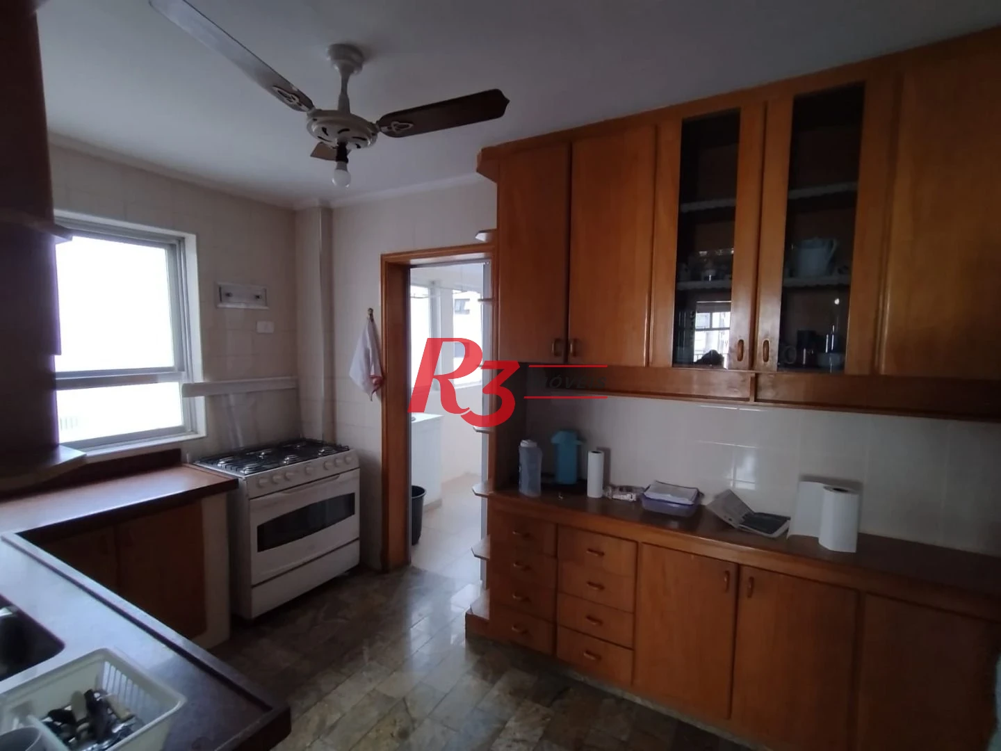 Apartamento com 3 dormitórios(quartos) à venda, 234 m² - Boqueirão - Santos/SP