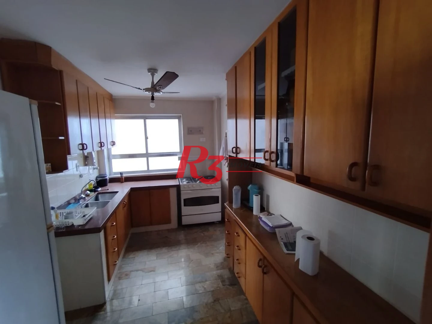 Apartamento com 3 dormitórios(quartos) à venda, 234 m² - Boqueirão - Santos/SP