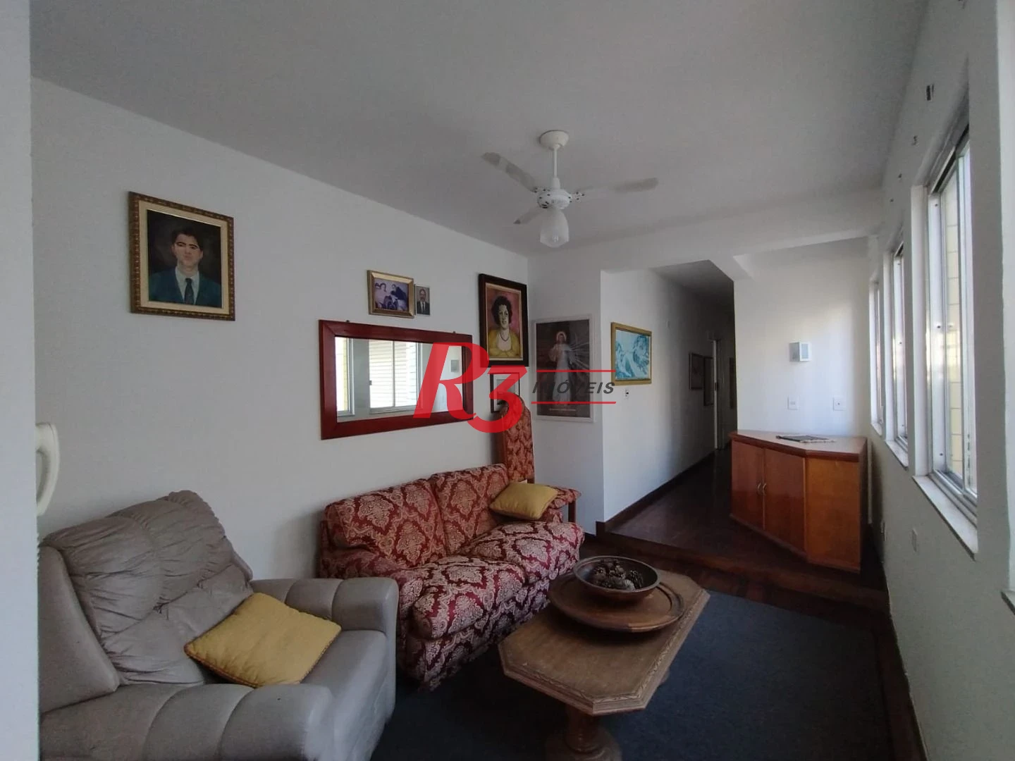 Apartamento com 3 dormitórios(quartos) à venda, 234 m² - Boqueirão - Santos/SP