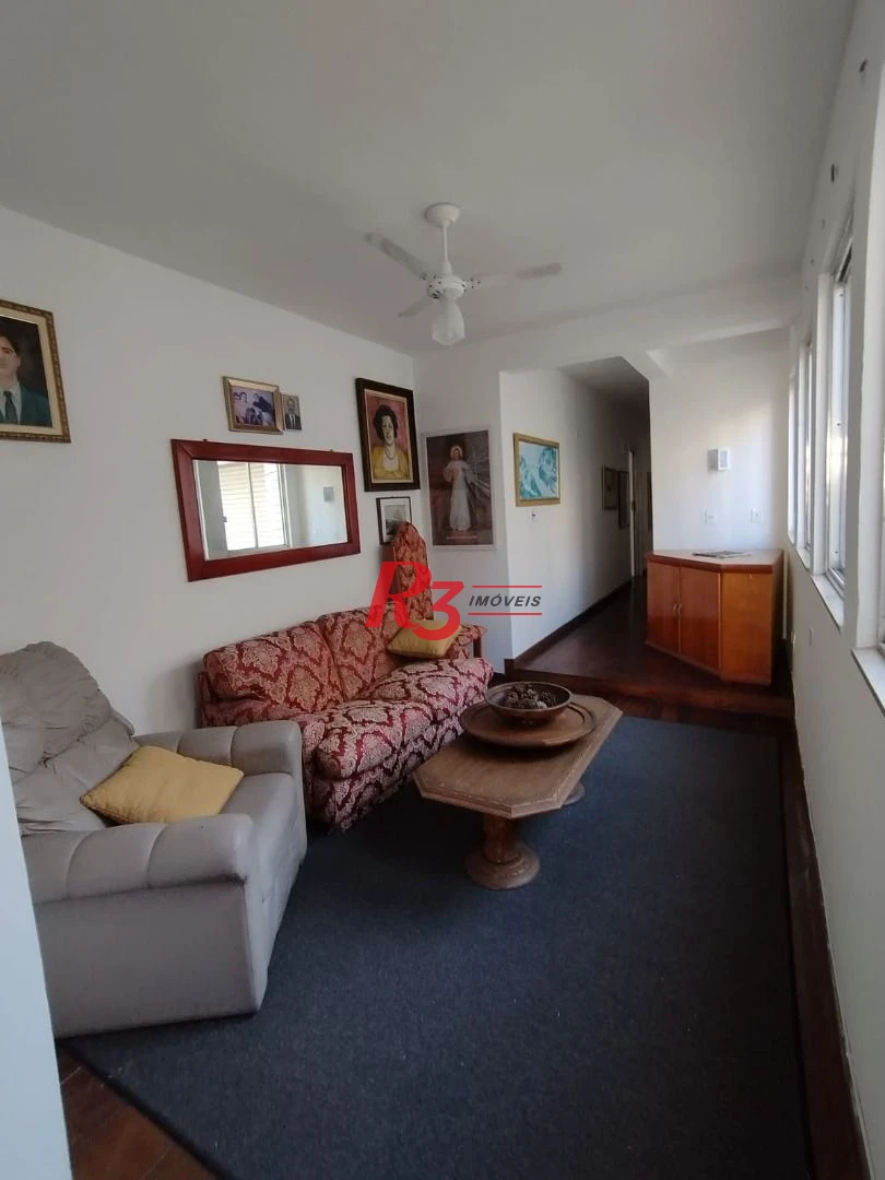 Apartamento com 3 dormitórios(quartos) à venda, 234 m² - Boqueirão - Santos/SP