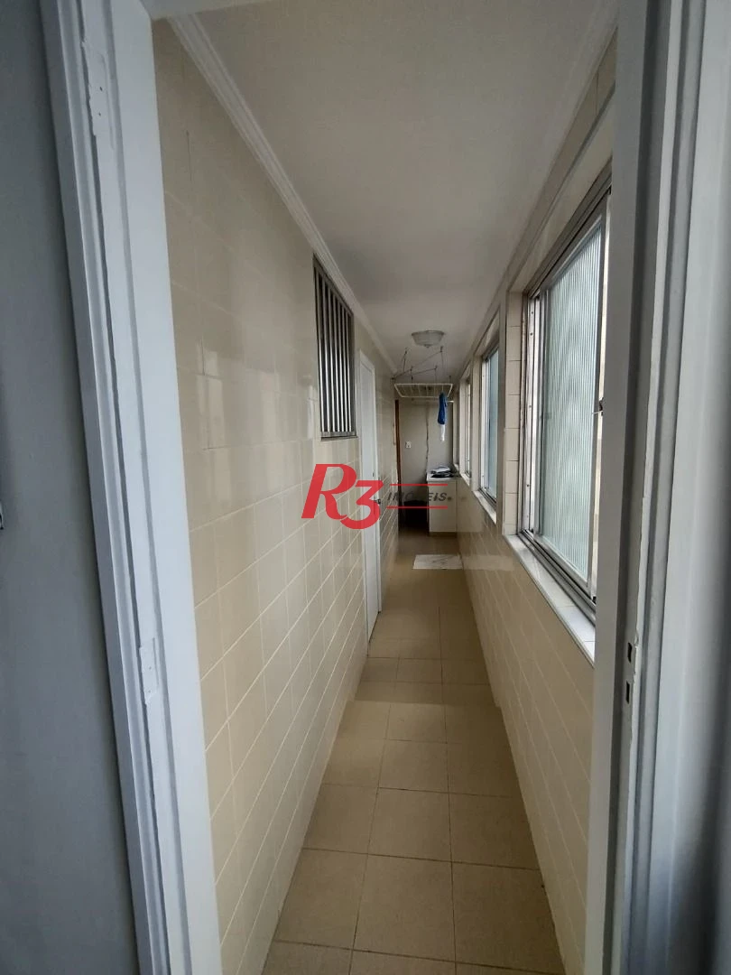 Apartamento com 3 dormitórios(quartos) à venda, 234 m² - Boqueirão - Santos/SP