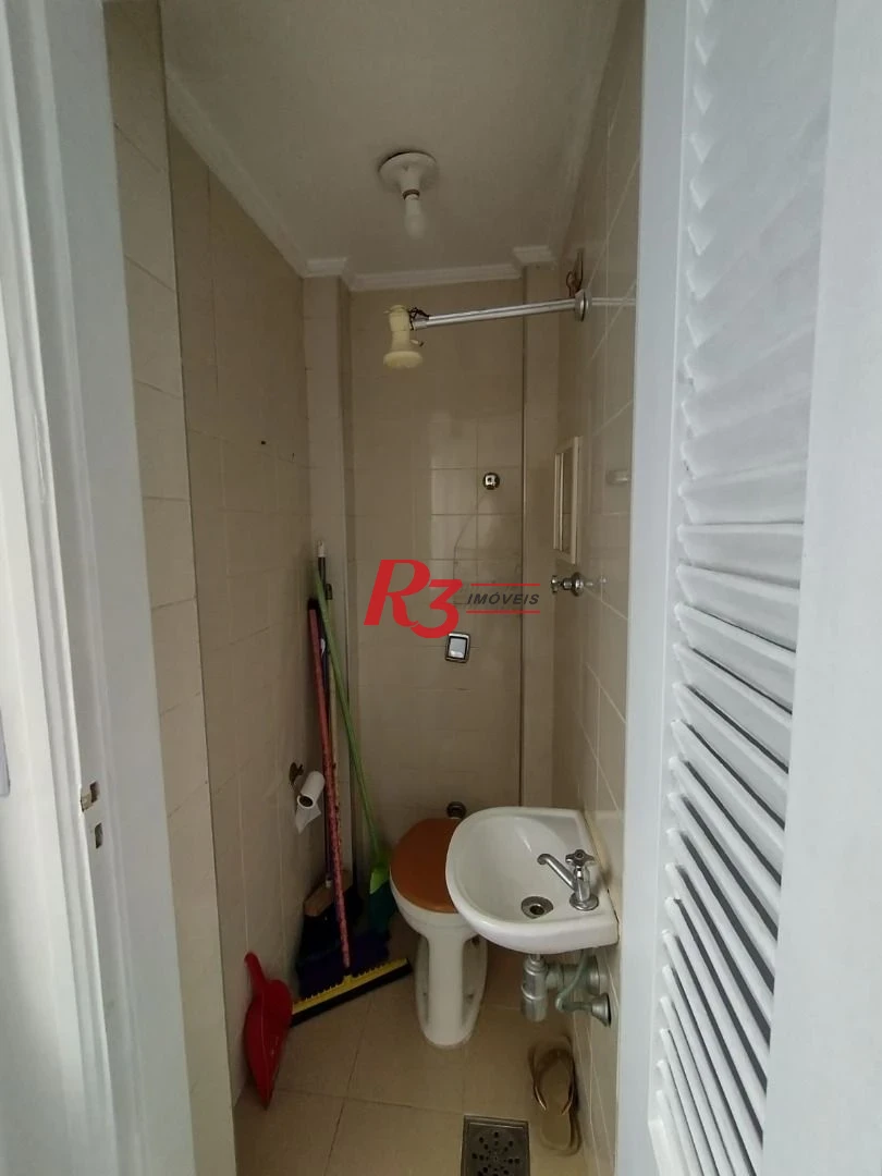 Apartamento com 3 dormitórios(quartos) à venda, 234 m² - Boqueirão - Santos/SP