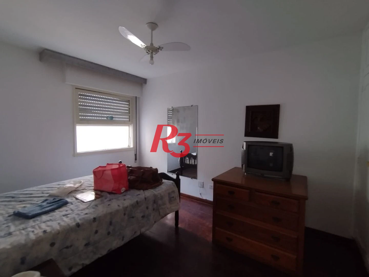 Apartamento com 3 dormitórios(quartos) à venda, 234 m² - Boqueirão - Santos/SP
