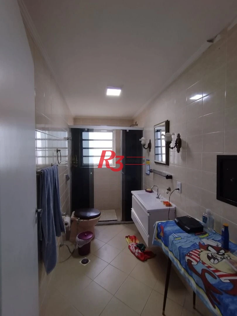 Apartamento com 3 dormitórios(quartos) à venda, 234 m² - Boqueirão - Santos/SP