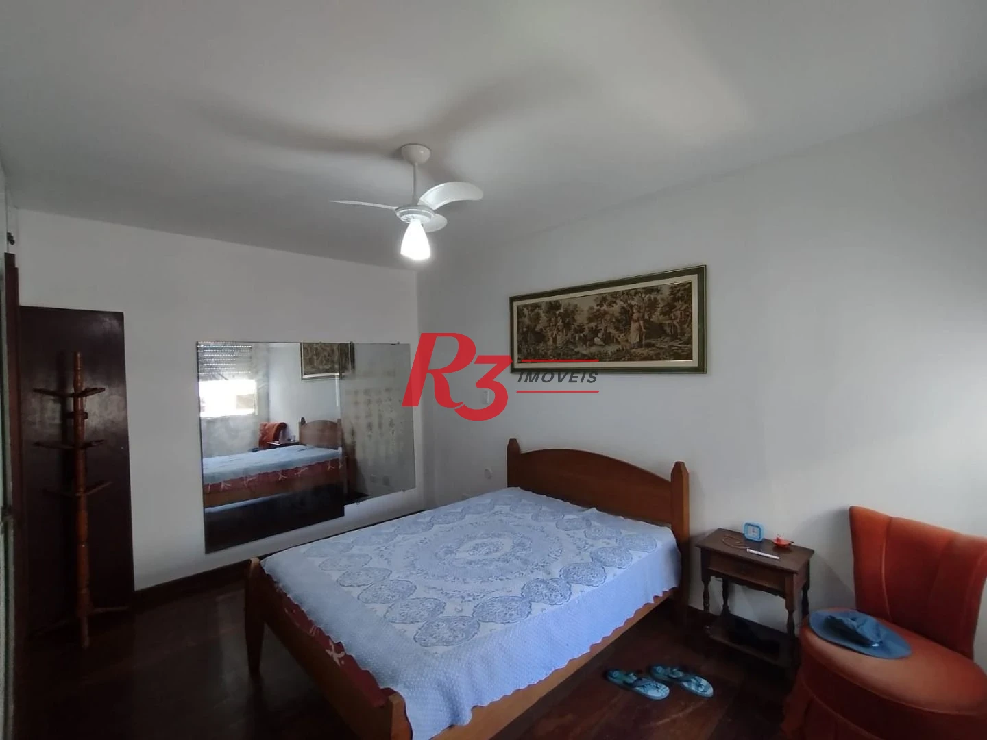 Apartamento com 3 dormitórios(quartos) à venda, 234 m² - Boqueirão - Santos/SP