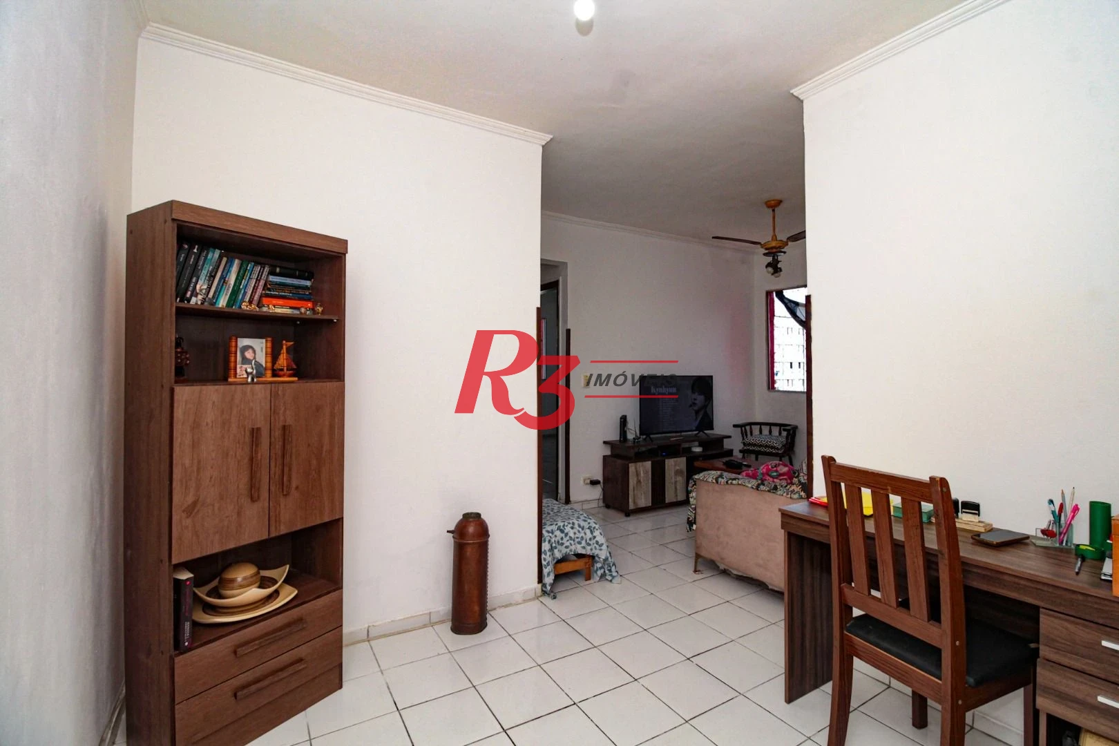 Apartamento com 2 dormitórios à venda, 43 m² por R$ 250.000,00 - Saboó - Santos/SP