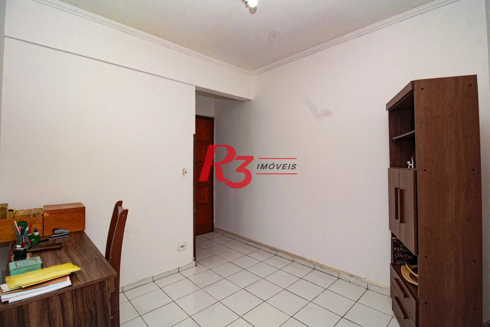 Apartamento com 2 dormitórios à venda, 43 m² por R$ 250.000,00 - Saboó - Santos/SP