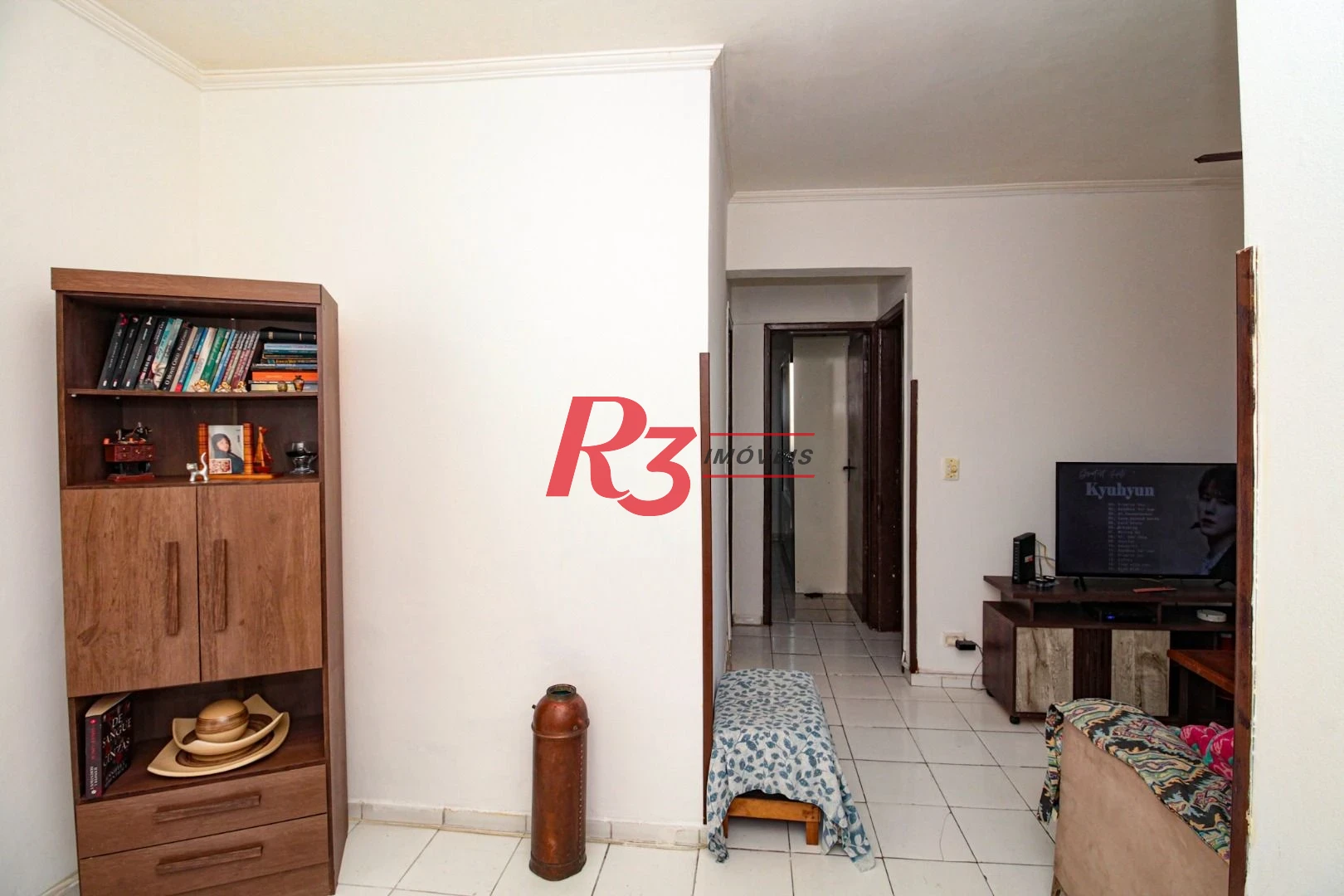 Apartamento com 2 dormitórios à venda, 43 m² por R$ 250.000,00 - Saboó - Santos/SP