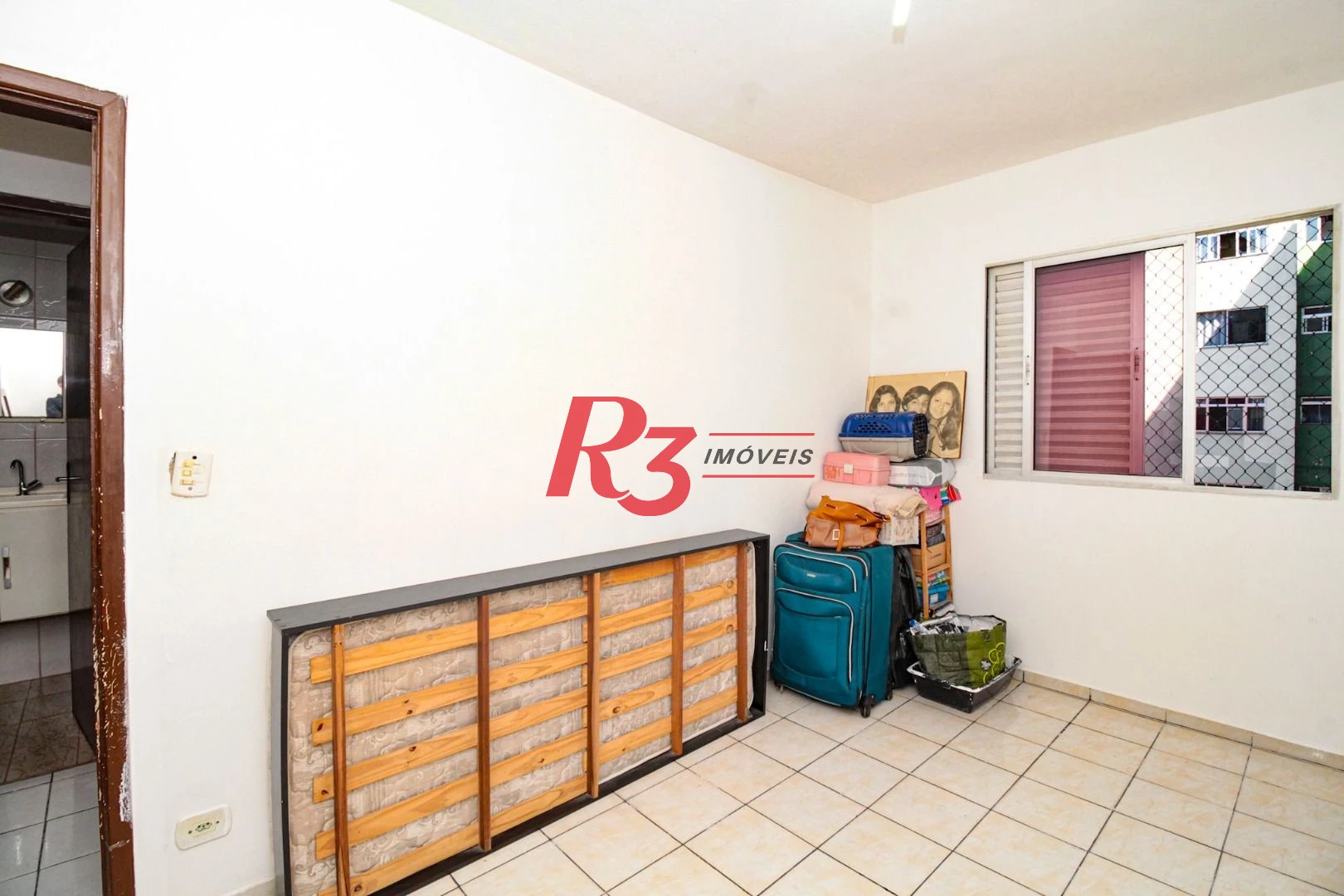 Apartamento com 2 dormitórios à venda, 43 m² por R$ 250.000,00 - Saboó - Santos/SP
