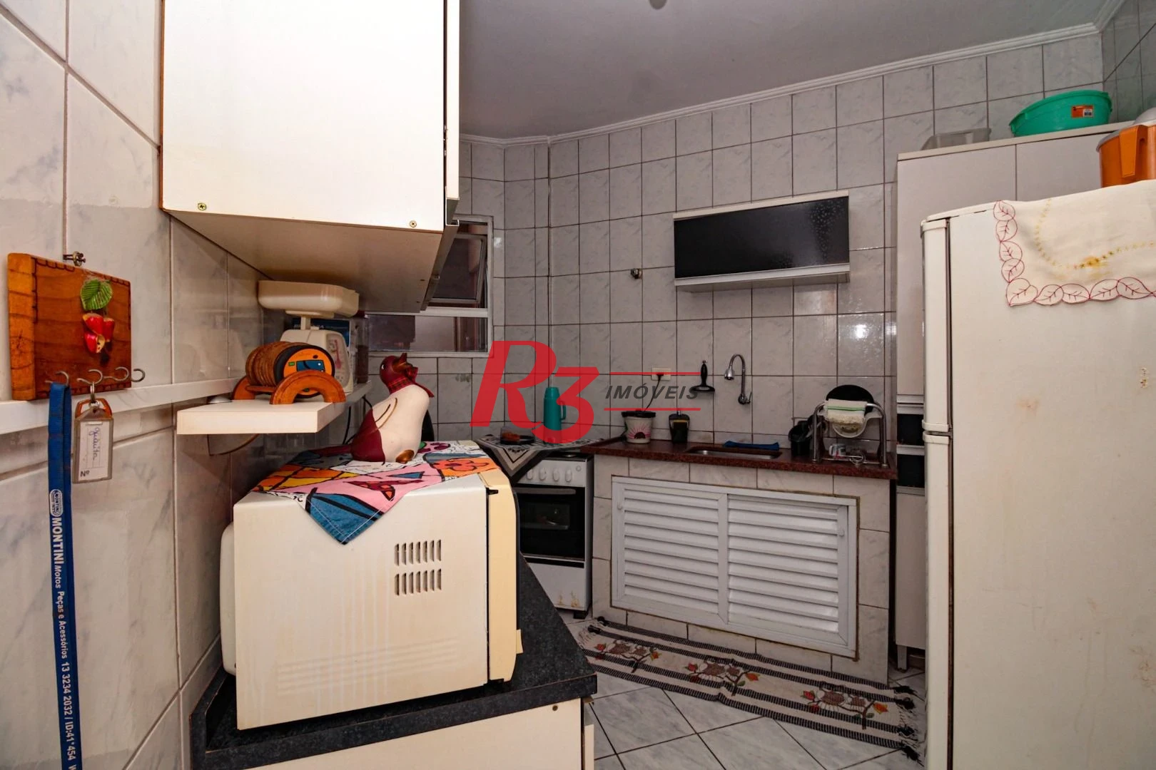 Apartamento com 2 dormitórios à venda, 43 m² por R$ 250.000,00 - Saboó - Santos/SP
