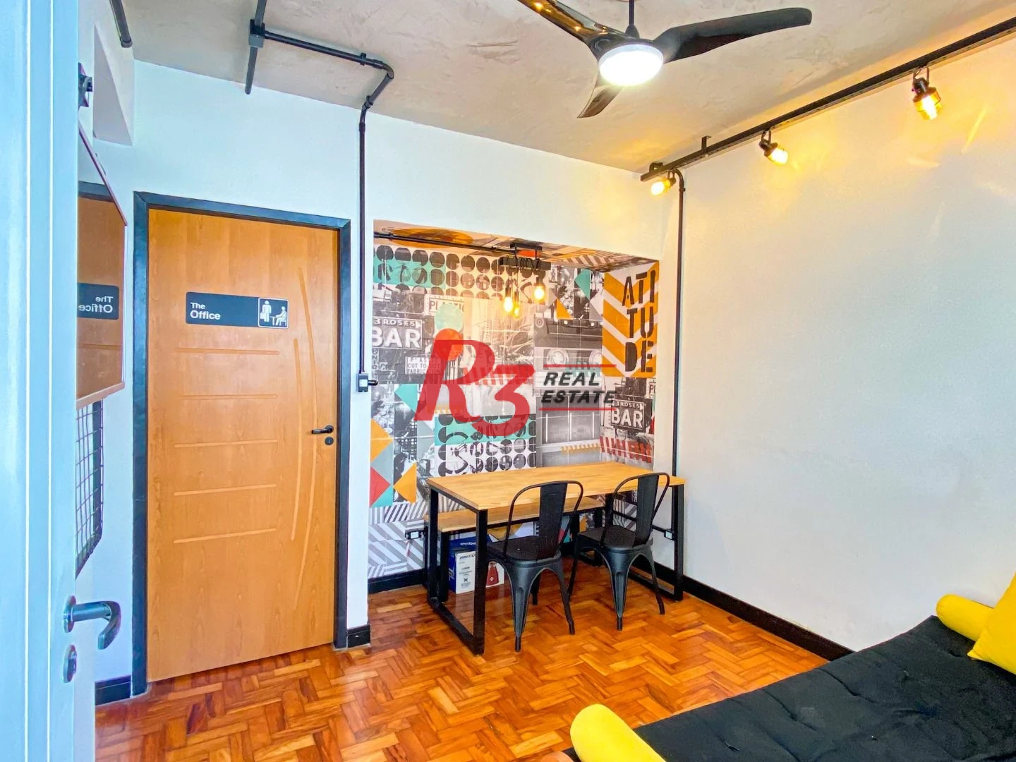 Apartamento com 1 dormitório para alugar, 43 m² por R$ 3.000,02/mês - Ponta da Praia - Santos/SP