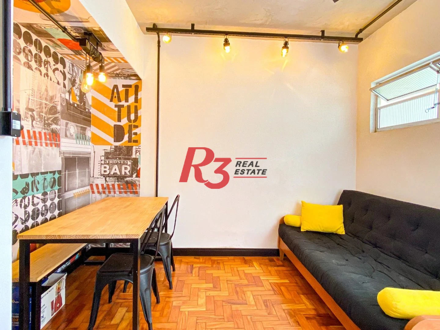 Apartamento com 1 dormitório para alugar, 43 m² por R$ 3.000,02/mês - Ponta da Praia - Santos/SP