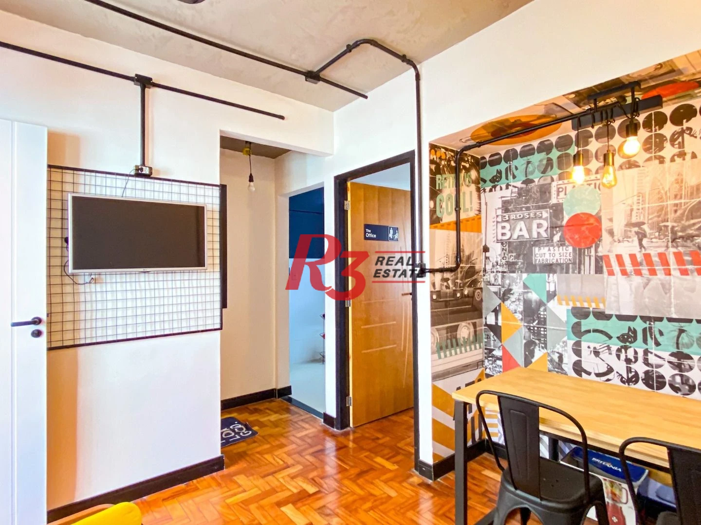 Apartamento com 1 dormitório para alugar, 43 m² por R$ 3.000,02/mês - Ponta da Praia - Santos/SP