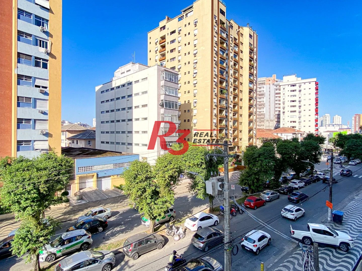 Apartamento com 1 dormitório para alugar, 43 m² por R$ 3.000,02/mês - Ponta da Praia - Santos/SP