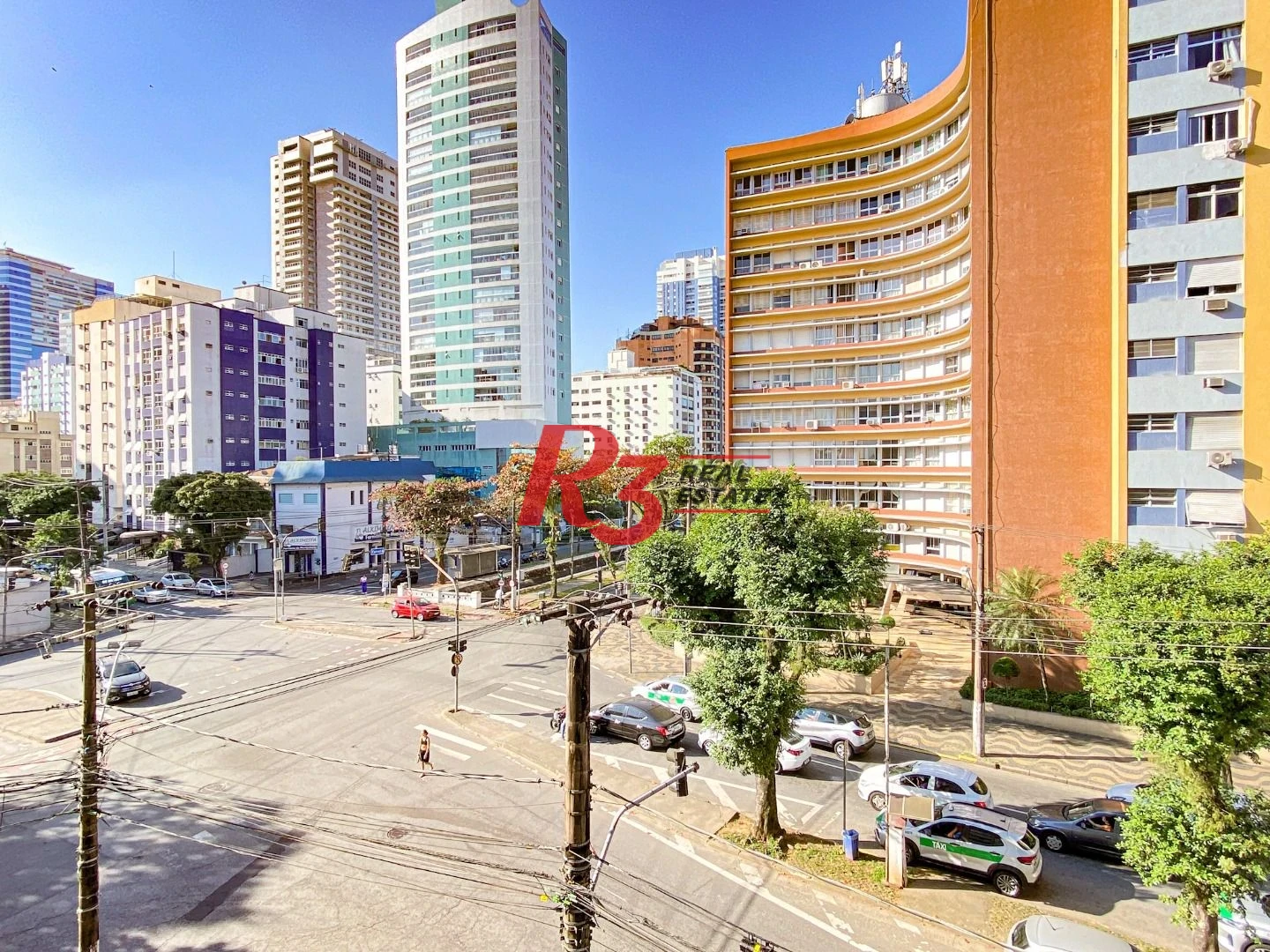Apartamento com 1 dormitório para alugar, 43 m² por R$ 3.000,02/mês - Ponta da Praia - Santos/SP