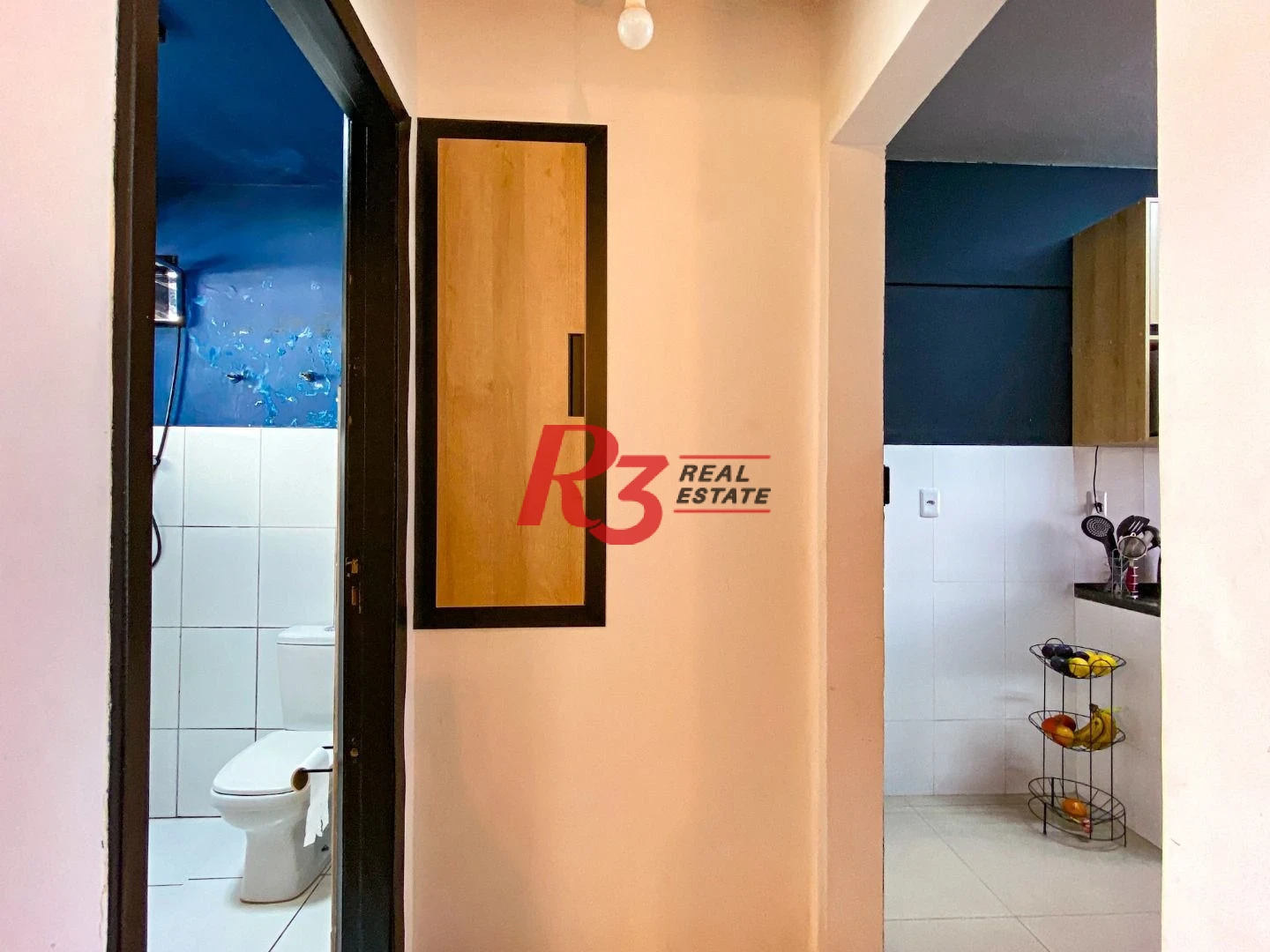 Apartamento com 1 dormitório para alugar, 43 m² por R$ 3.000,02/mês - Ponta da Praia - Santos/SP