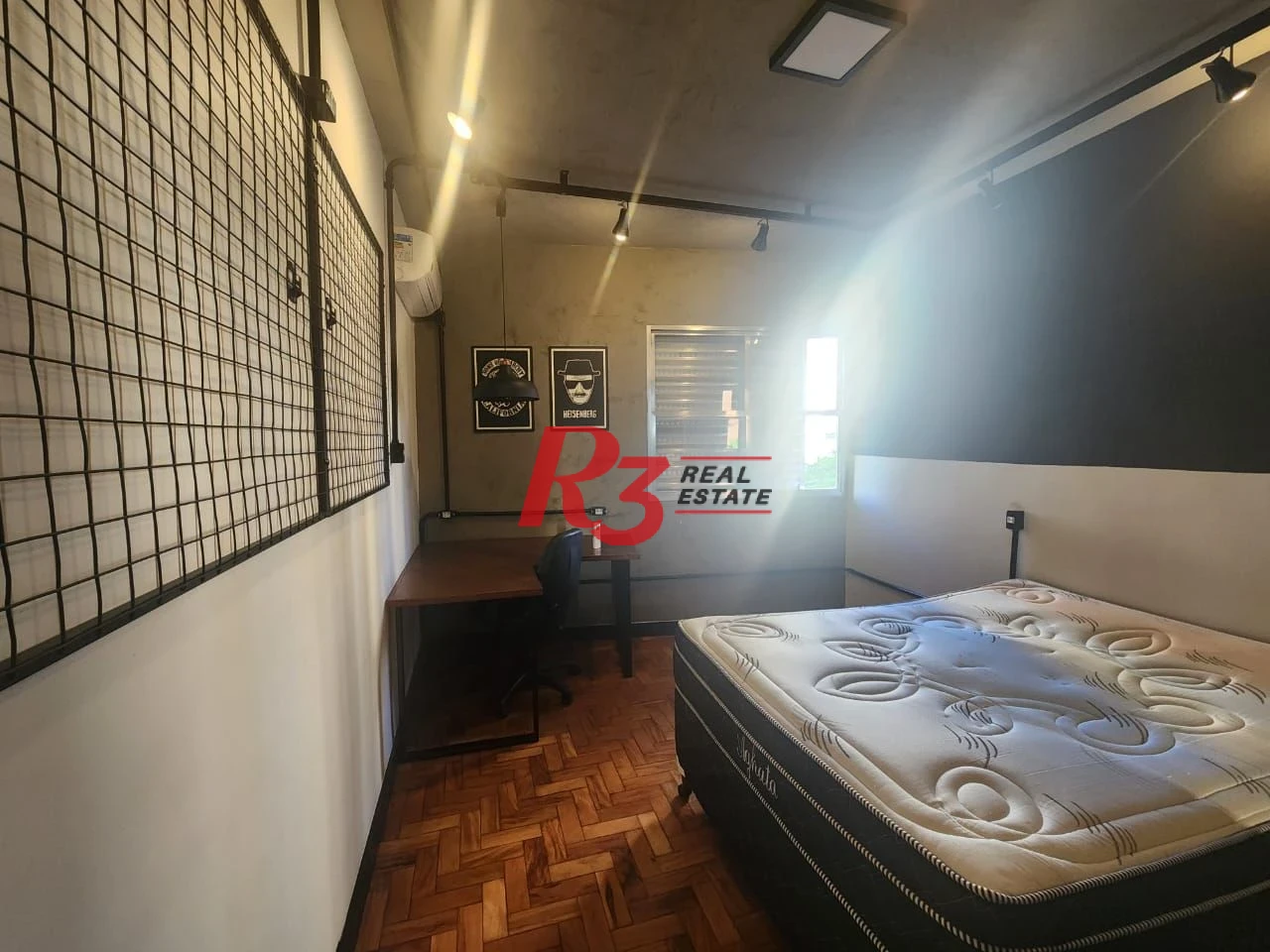 Apartamento com 1 dormitório para alugar, 43 m² por R$ 3.000,02/mês - Ponta da Praia - Santos/SP