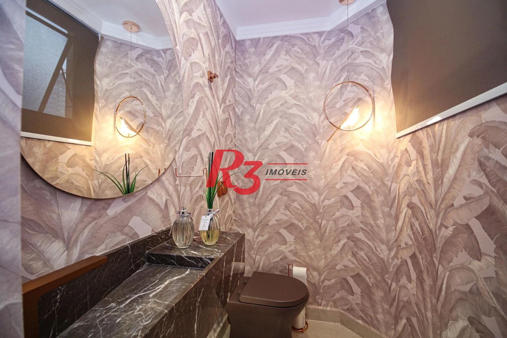 Cobertura com 4 dormitórios à venda, 377 m² por R$ 5.360.000,00 - Gonzaga - Santos/SP