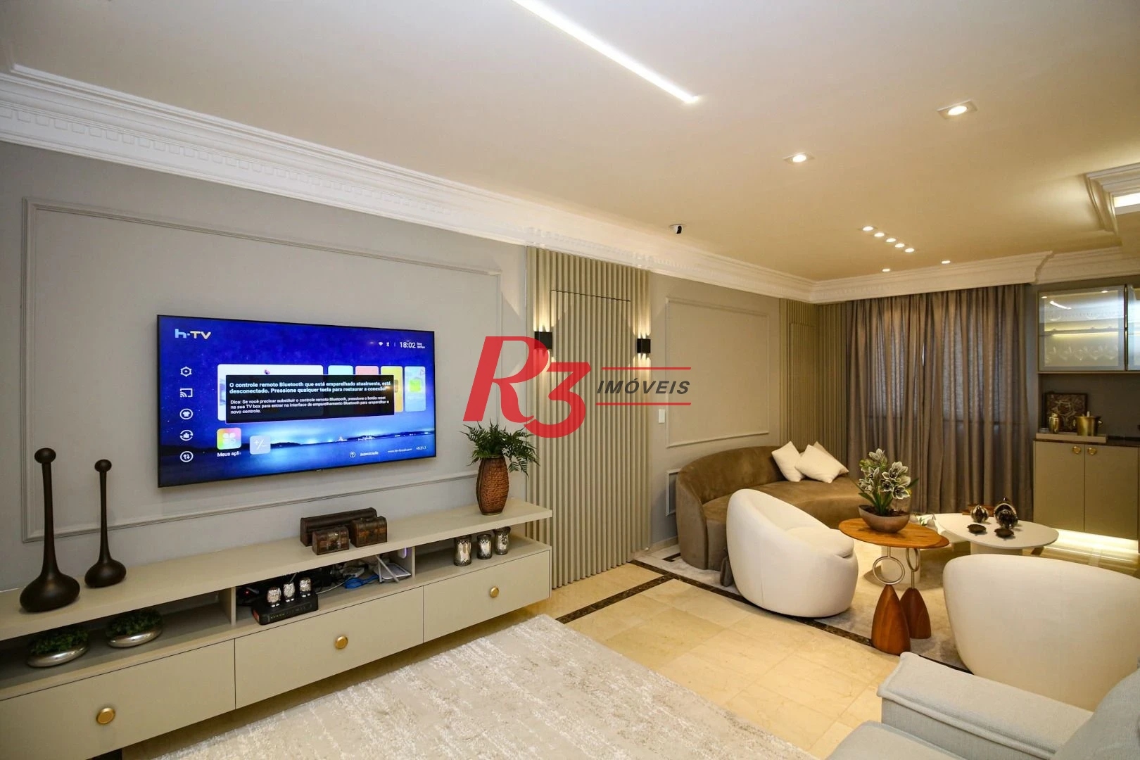 Cobertura com 4 dormitórios à venda, 377 m² por R$ 5.360.000,00 - Gonzaga - Santos/SP