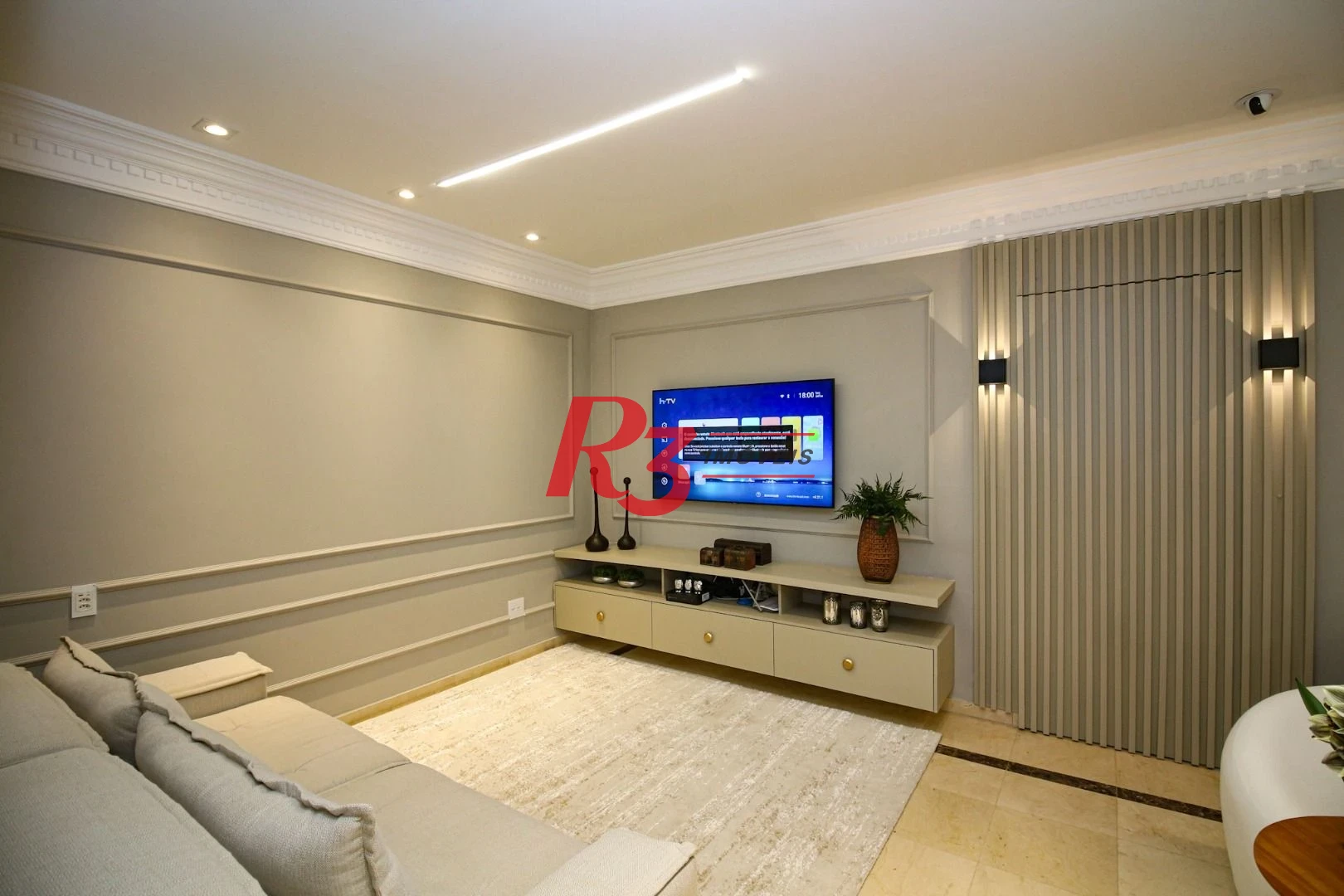 Cobertura com 4 dormitórios à venda, 377 m² por R$ 5.360.000,00 - Gonzaga - Santos/SP