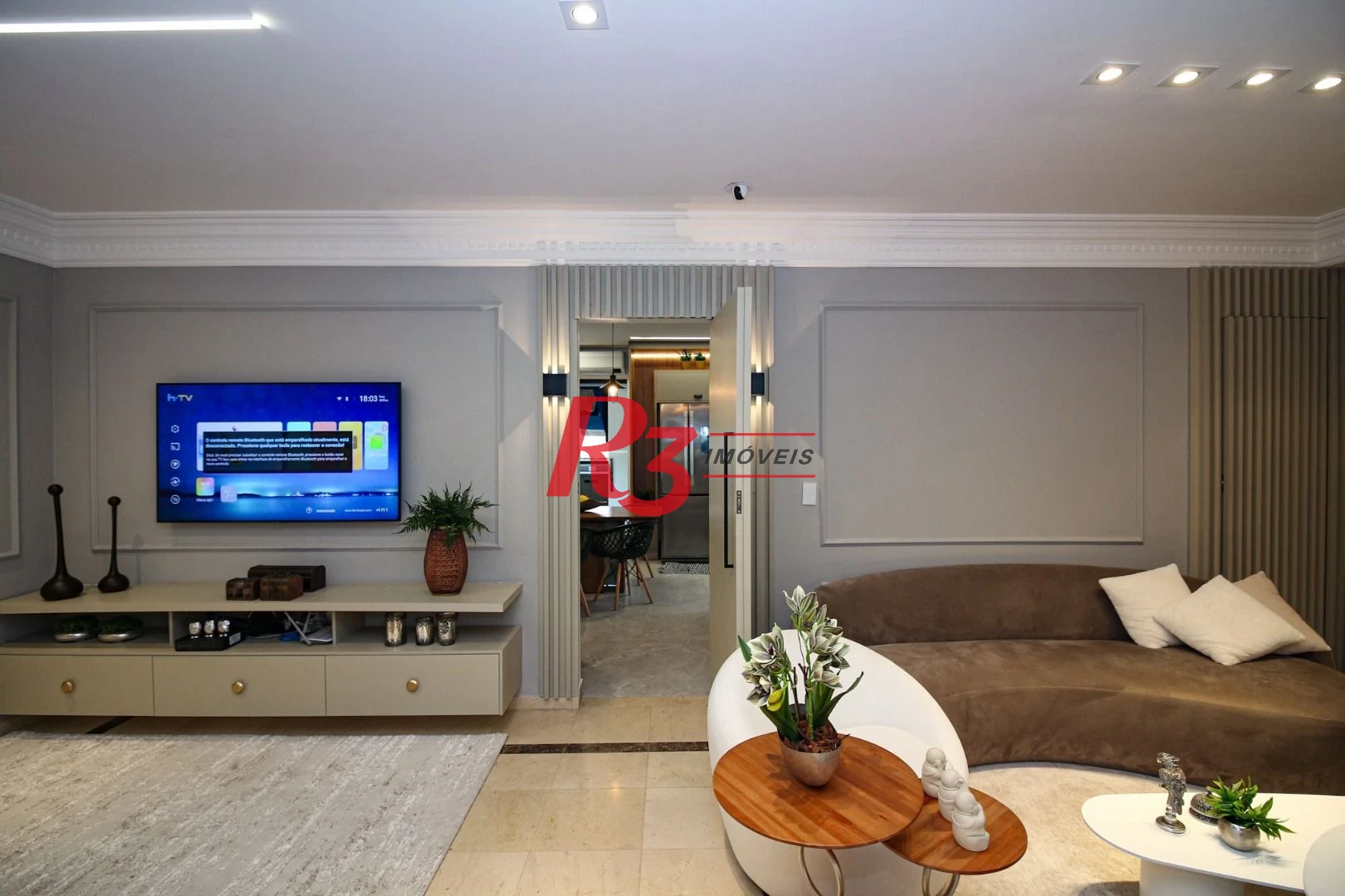 Cobertura com 4 dormitórios à venda, 377 m² por R$ 5.360.000,00 - Gonzaga - Santos/SP