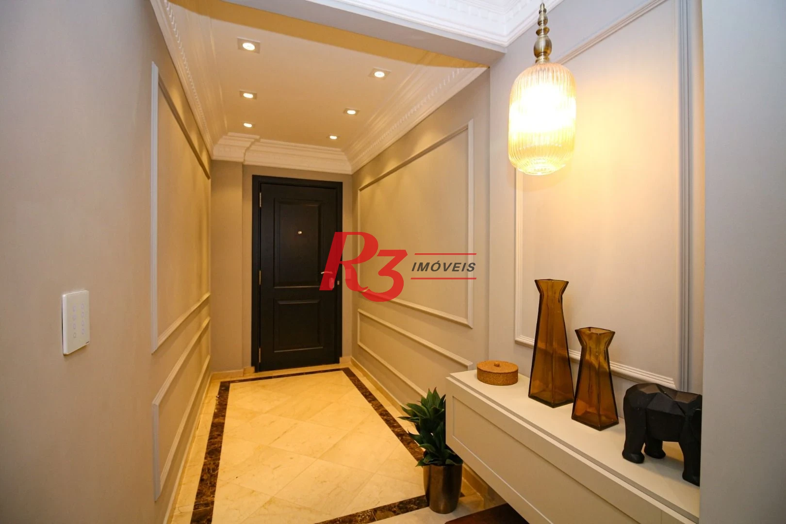 Cobertura com 4 dormitórios à venda, 377 m² por R$ 5.360.000,00 - Gonzaga - Santos/SP