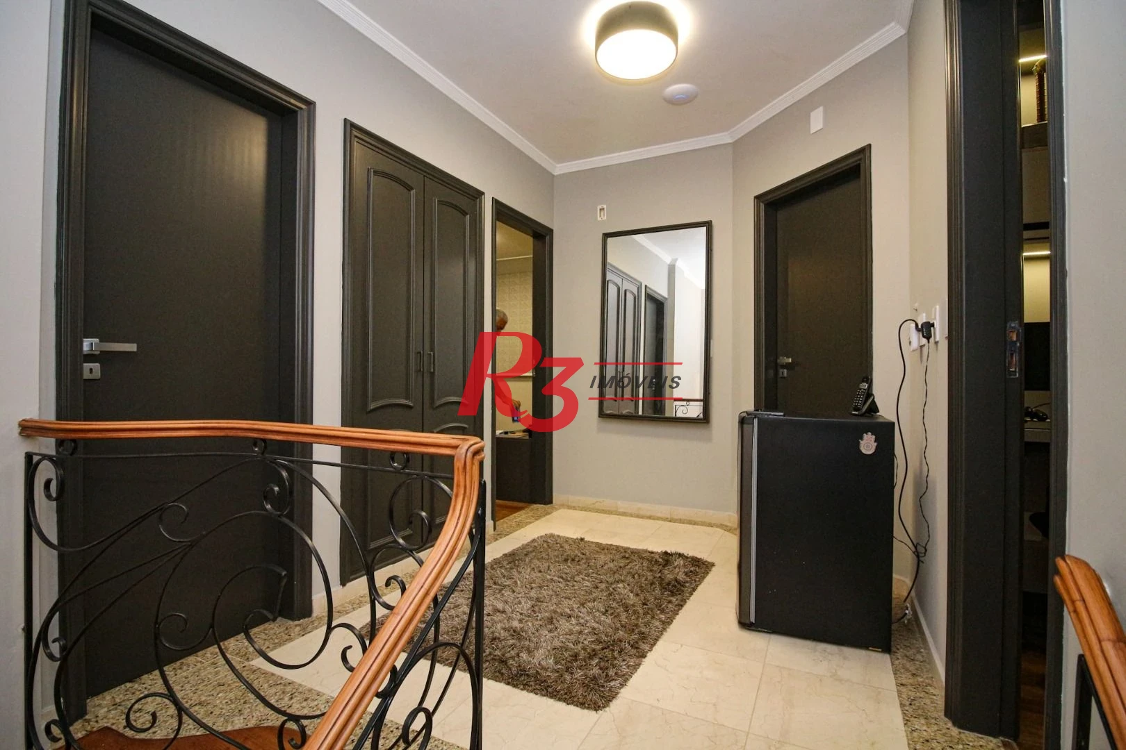 Cobertura com 4 dormitórios à venda, 377 m² por R$ 5.360.000,00 - Gonzaga - Santos/SP