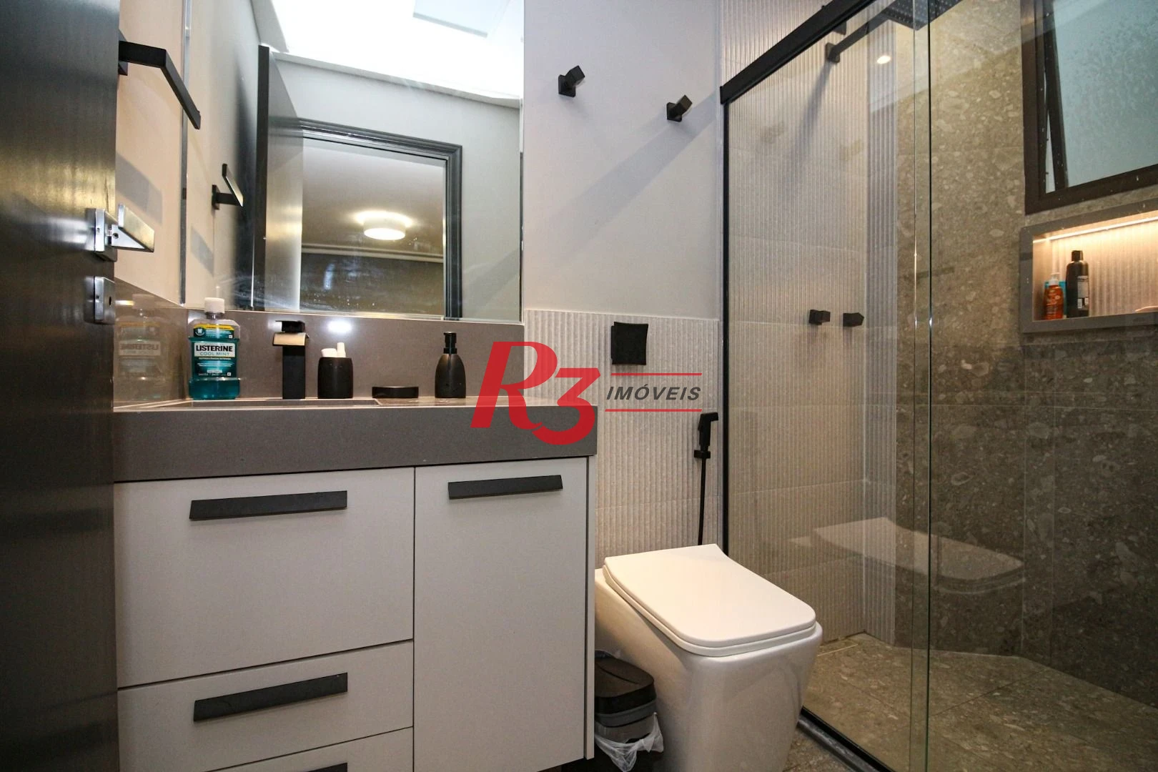 Cobertura com 4 dormitórios à venda, 377 m² por R$ 5.360.000,00 - Gonzaga - Santos/SP