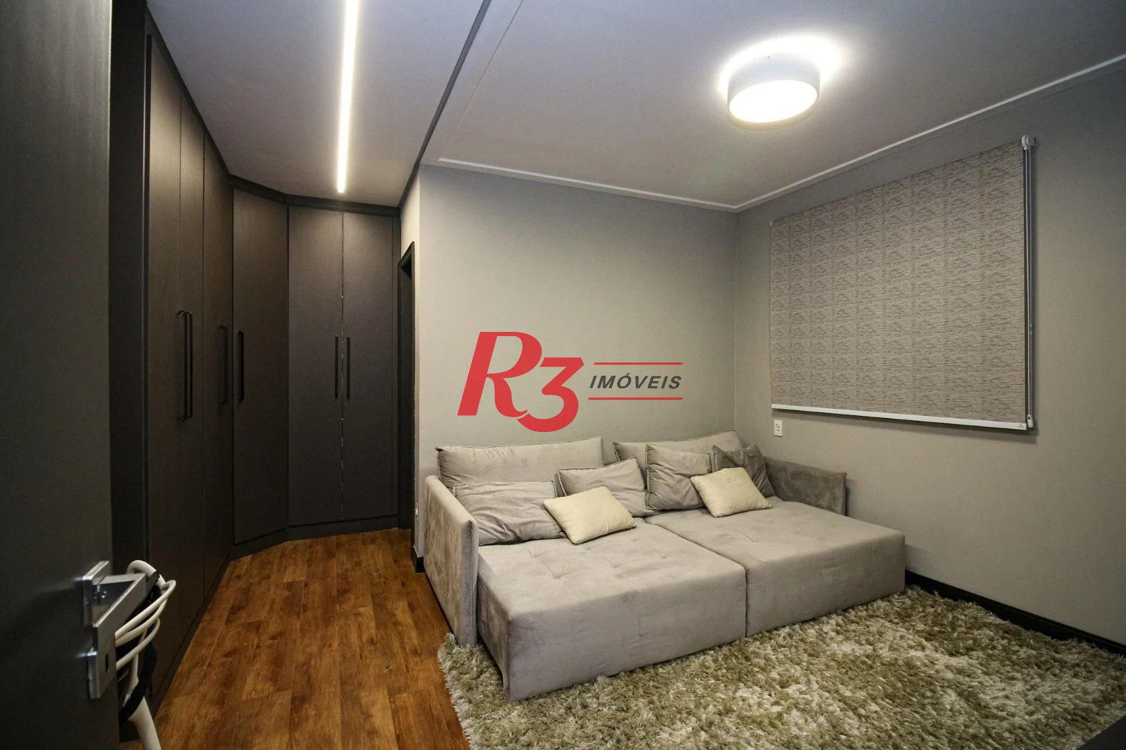 Cobertura com 4 dormitórios à venda, 377 m² por R$ 5.360.000,00 - Gonzaga - Santos/SP