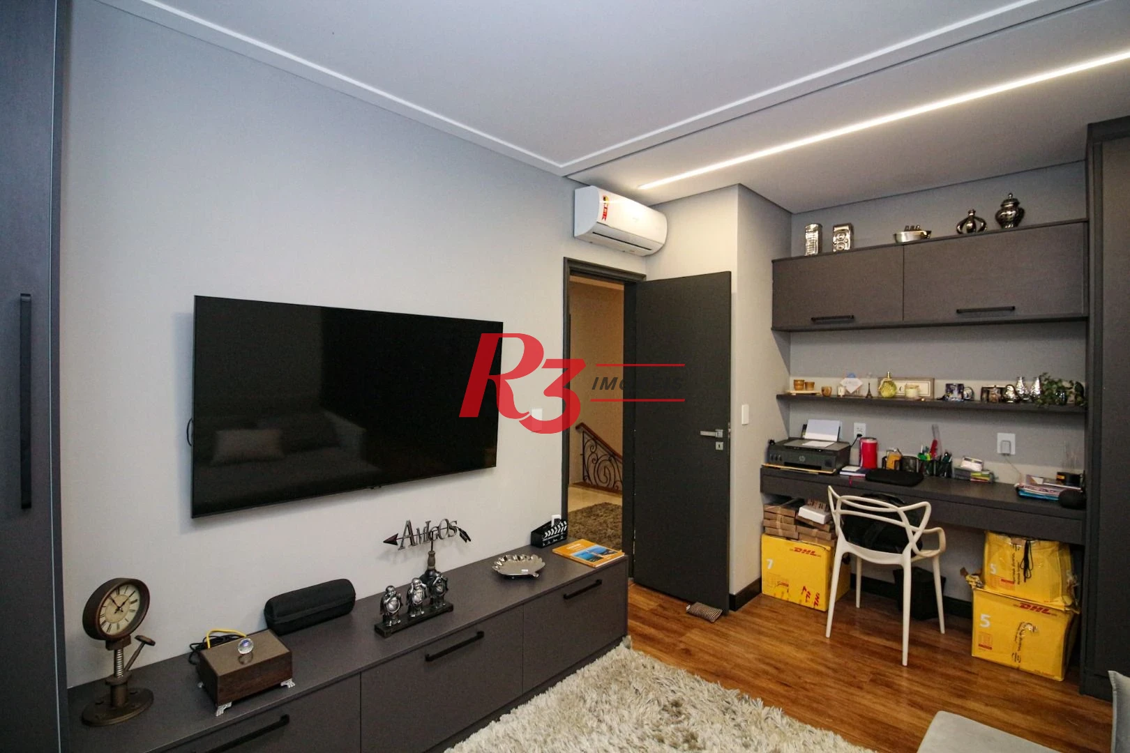 Cobertura com 4 dormitórios à venda, 377 m² por R$ 5.360.000,00 - Gonzaga - Santos/SP