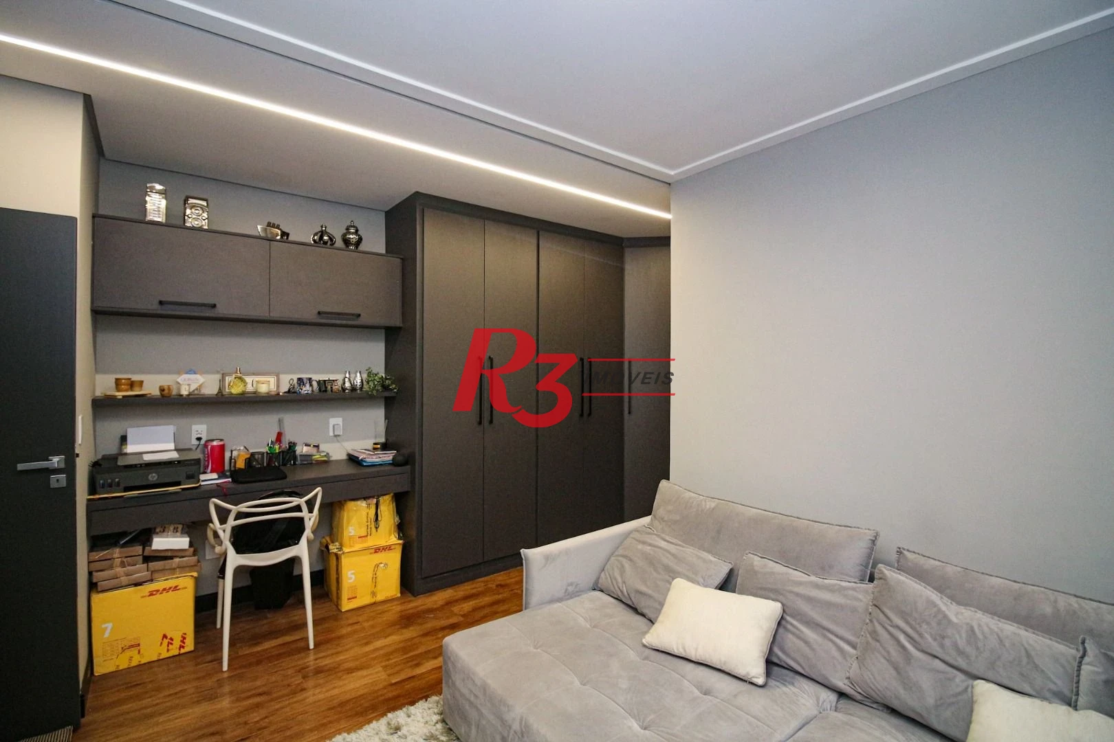 Cobertura com 4 dormitórios à venda, 377 m² por R$ 5.360.000,00 - Gonzaga - Santos/SP