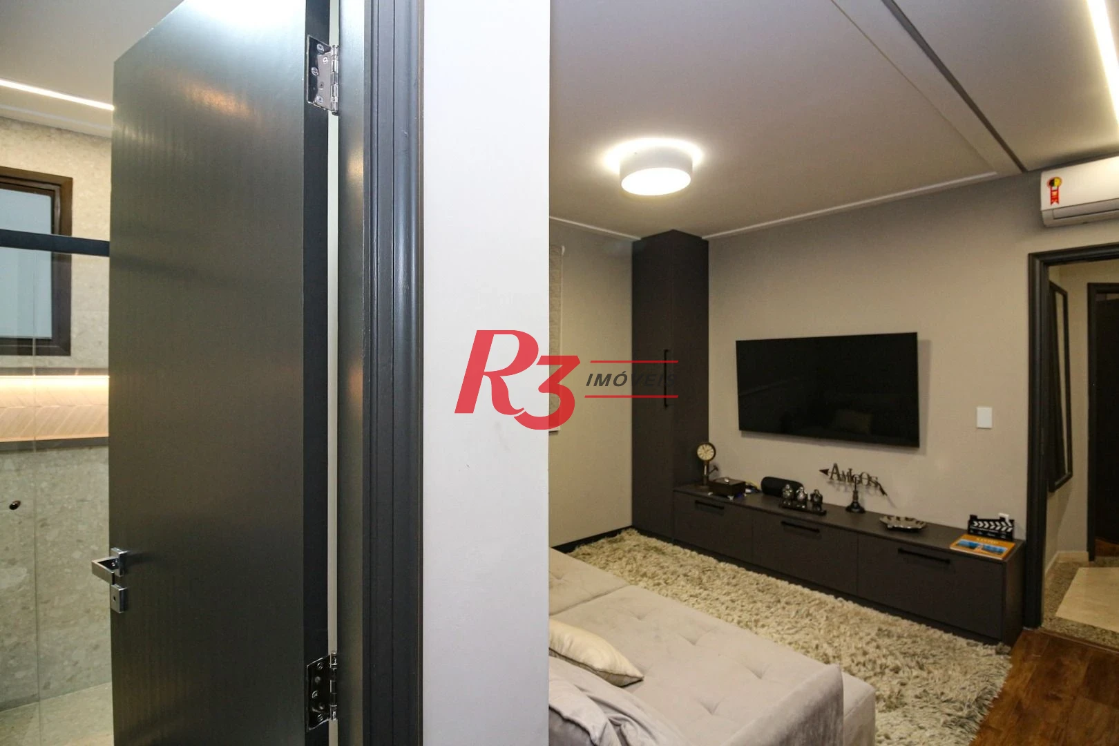 Cobertura com 4 dormitórios à venda, 377 m² por R$ 5.360.000,00 - Gonzaga - Santos/SP