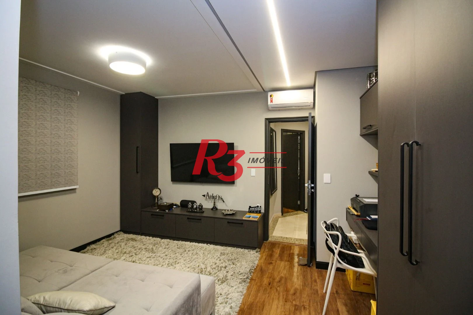 Cobertura com 4 dormitórios à venda, 377 m² por R$ 5.360.000,00 - Gonzaga - Santos/SP