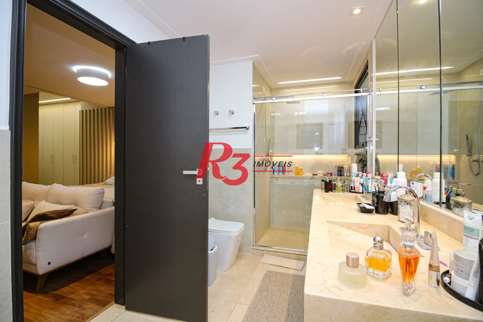 Cobertura com 4 dormitórios à venda, 377 m² por R$ 5.360.000,00 - Gonzaga - Santos/SP