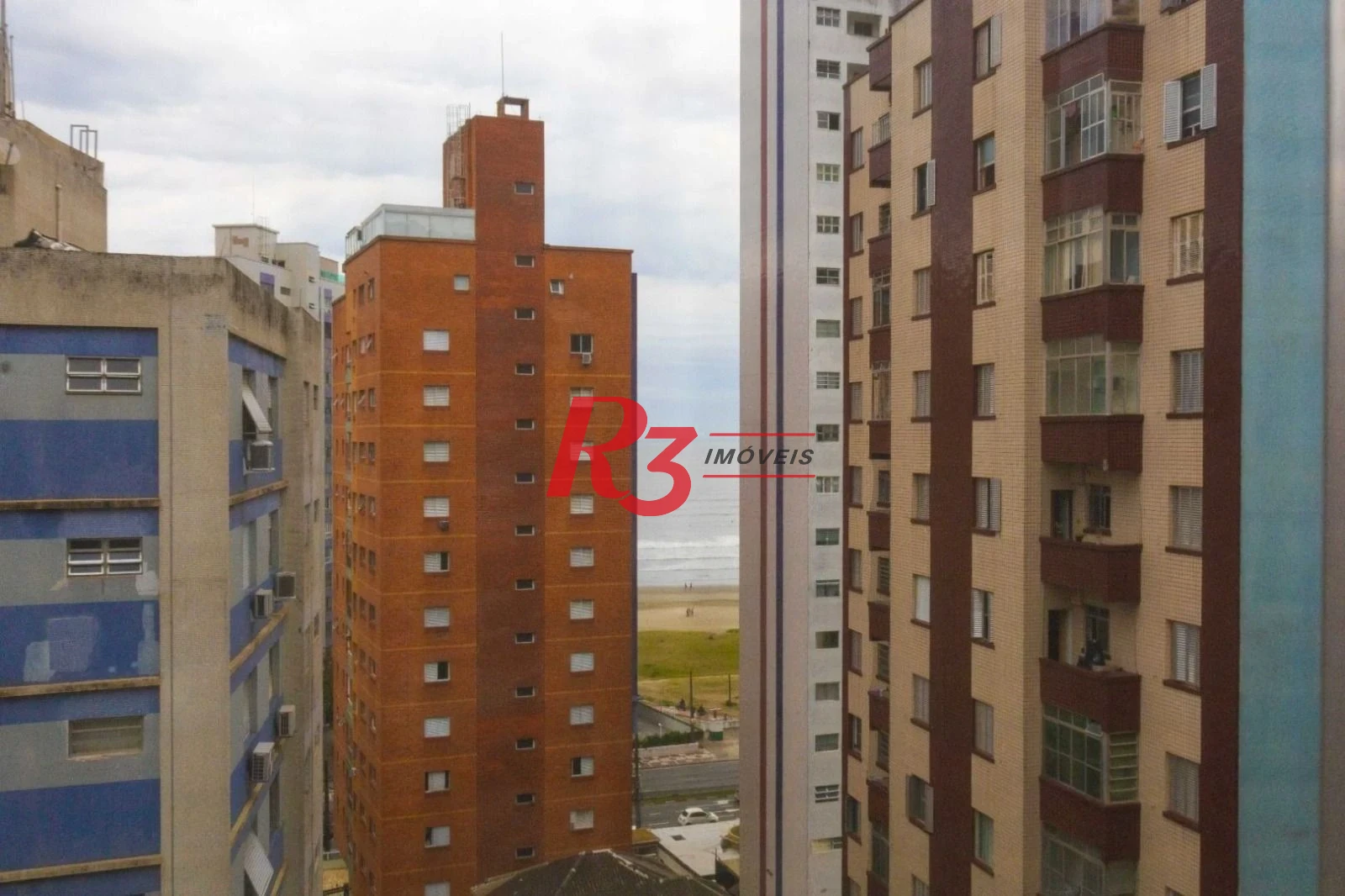 Apartamento com 2 dormitórios à venda, 79 m² por R$ 365.000,00 - José Menino - Santos/SP