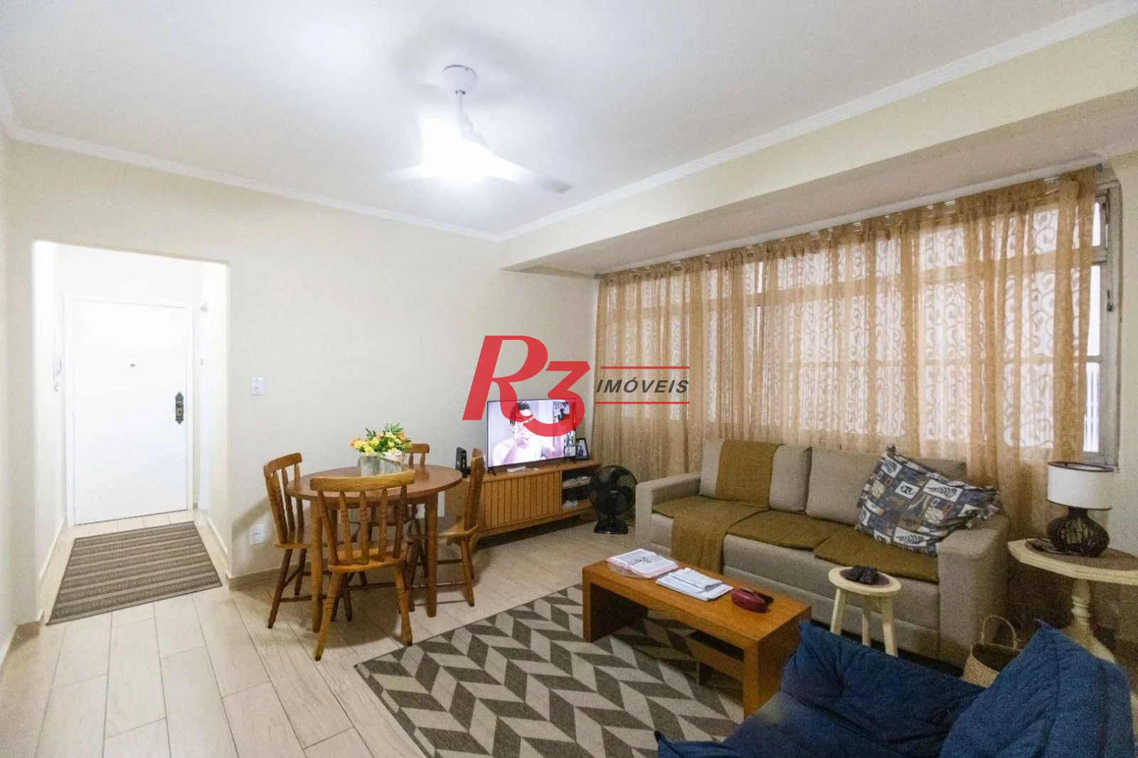 Apartamento com 2 dormitórios à venda, 79 m² por R$ 365.000,00 - José Menino - Santos/SP