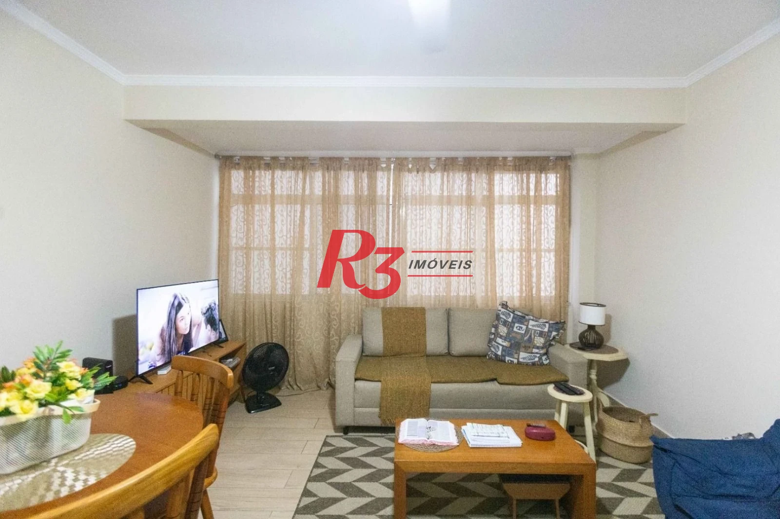 Apartamento com 2 dormitórios à venda, 79 m² por R$ 365.000,00 - José Menino - Santos/SP