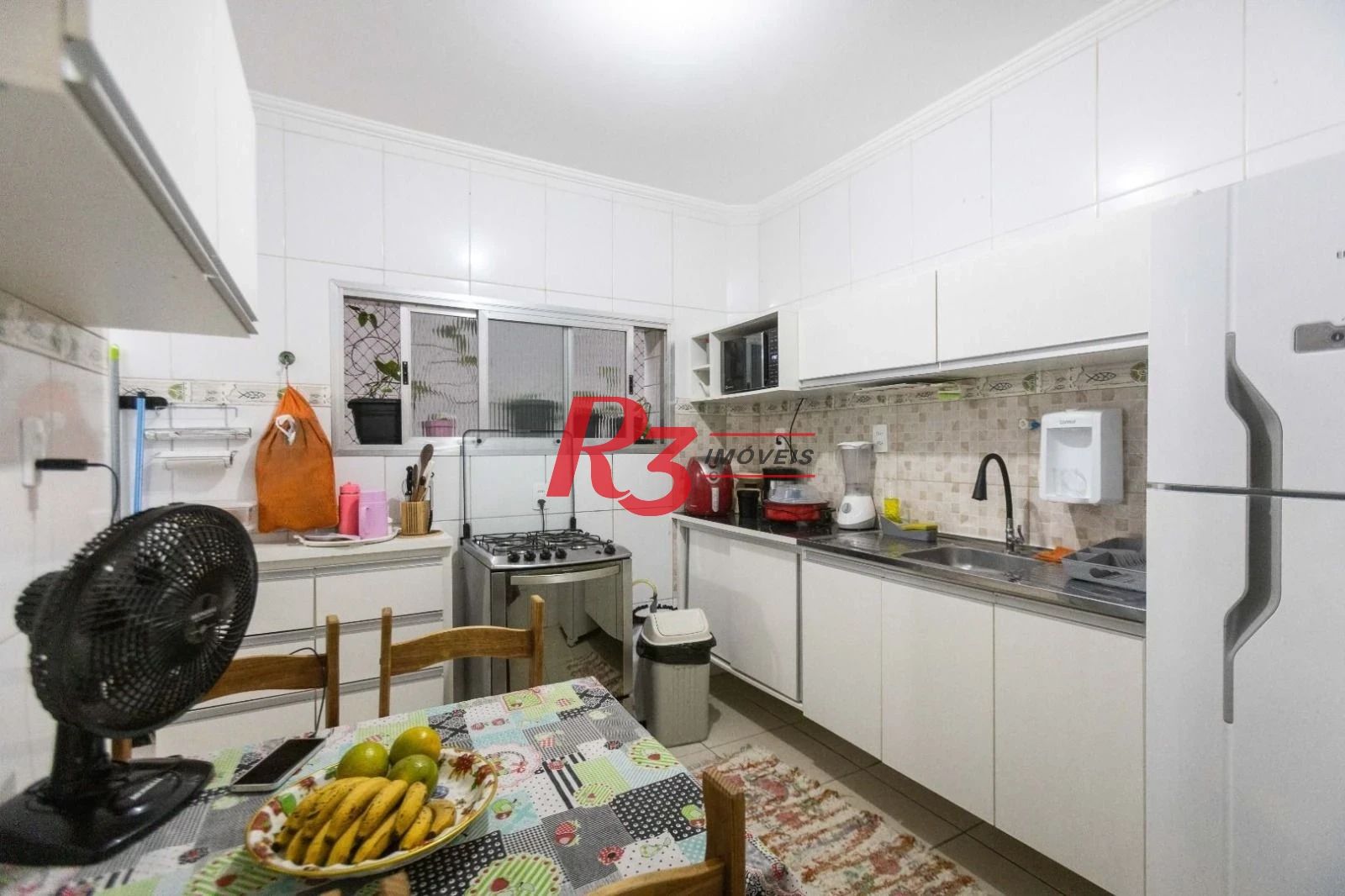 Apartamento com 2 dormitórios à venda, 79 m² por R$ 365.000,00 - José Menino - Santos/SP
