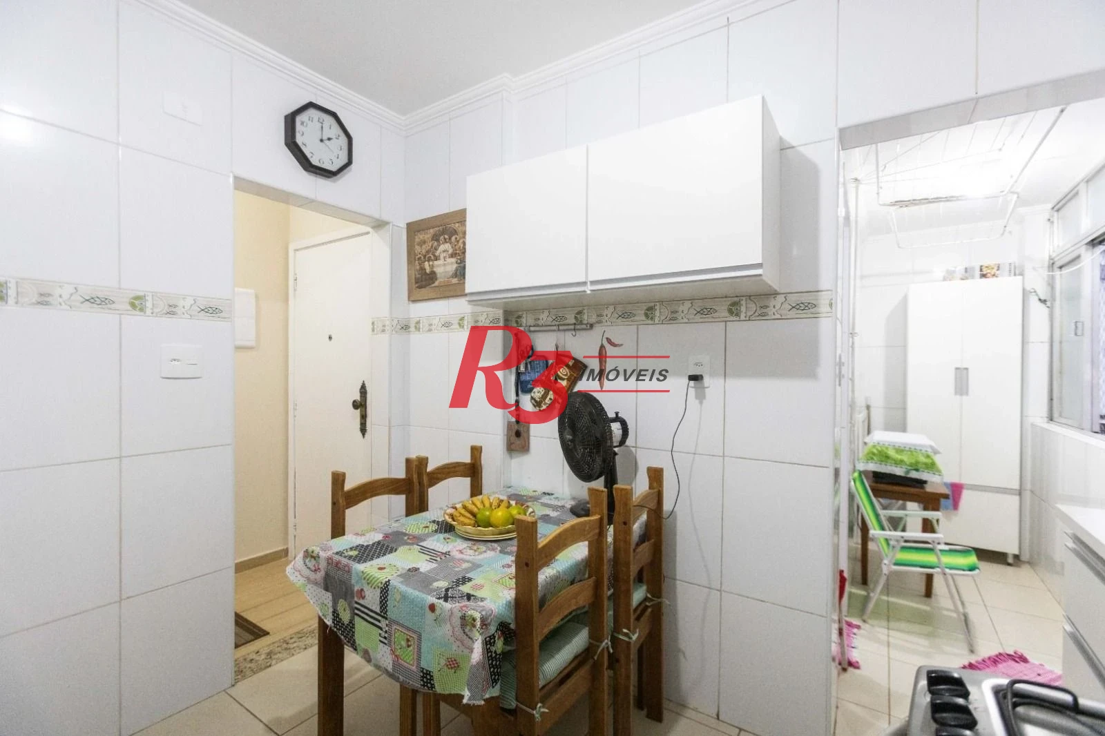 Apartamento com 2 dormitórios à venda, 79 m² por R$ 365.000,00 - José Menino - Santos/SP