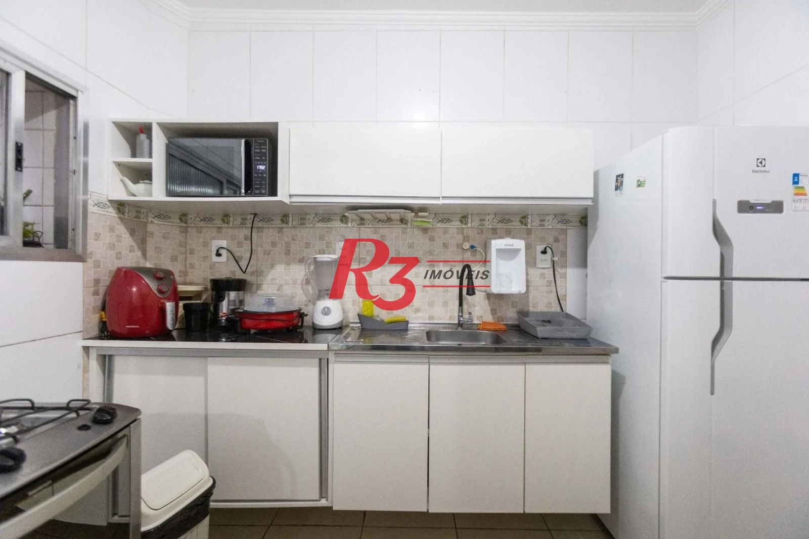 Apartamento com 2 dormitórios à venda, 79 m² por R$ 365.000,00 - José Menino - Santos/SP