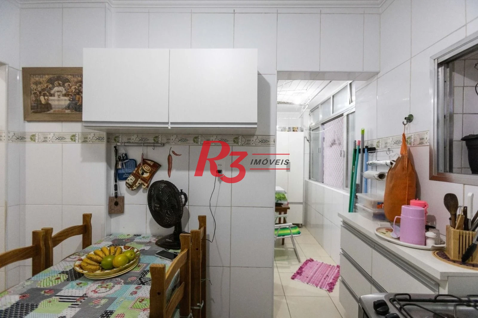 Apartamento com 2 dormitórios à venda, 79 m² por R$ 365.000,00 - José Menino - Santos/SP