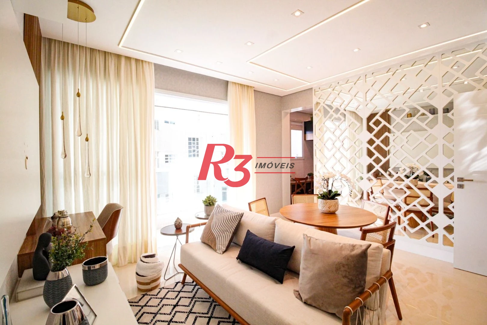 Apartamento com 2 dormitórios à venda, 79 m² por R$ 1.078.000,00 - José Menino - Santos/SP