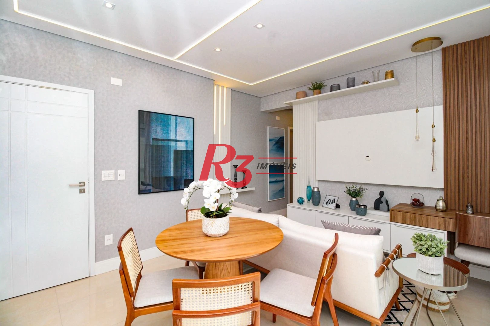 Apartamento com 2 dormitórios à venda, 79 m² por R$ 1.078.000,00 - José Menino - Santos/SP