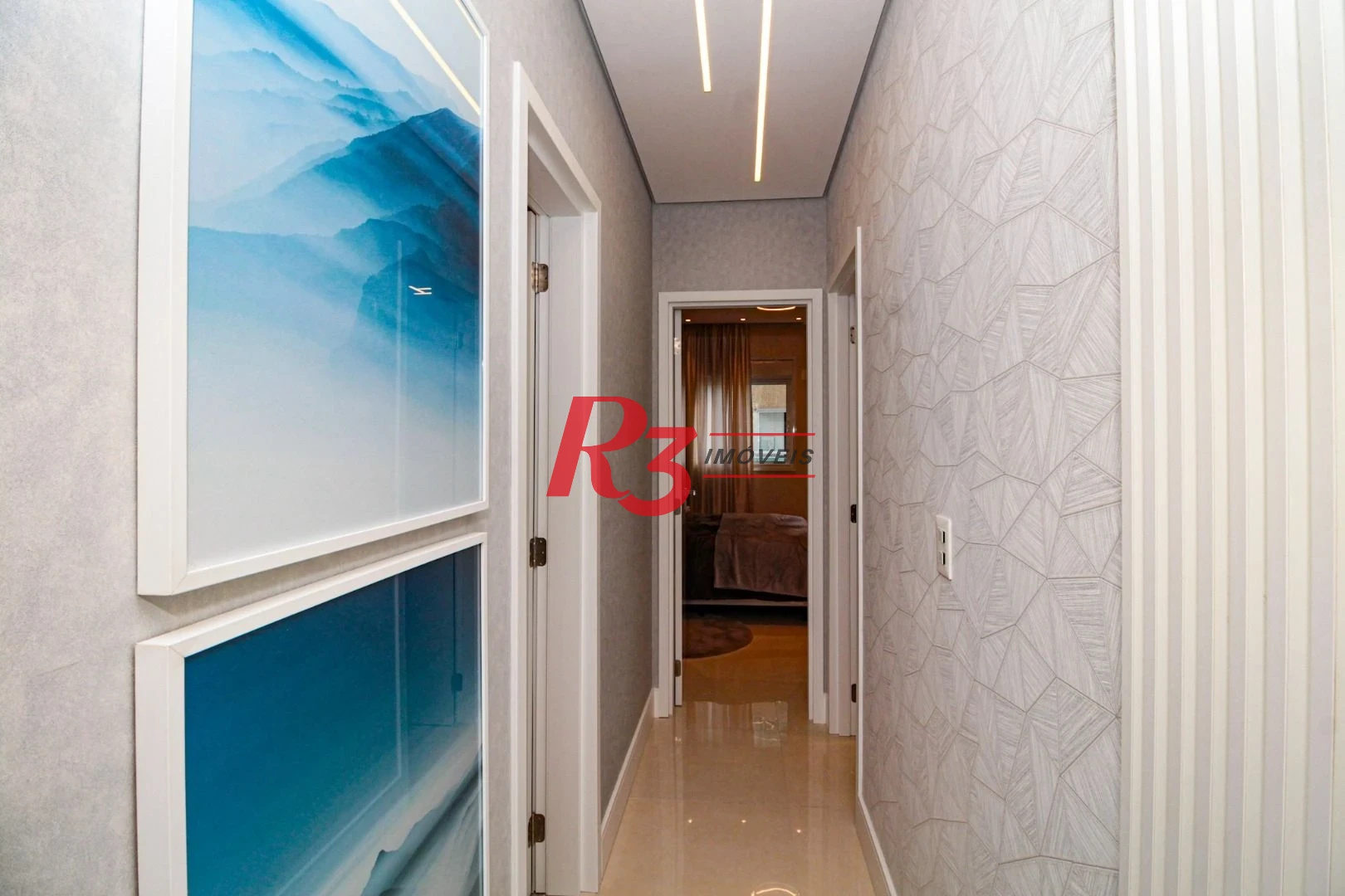 Apartamento com 2 dormitórios à venda, 79 m² por R$ 1.078.000,00 - José Menino - Santos/SP