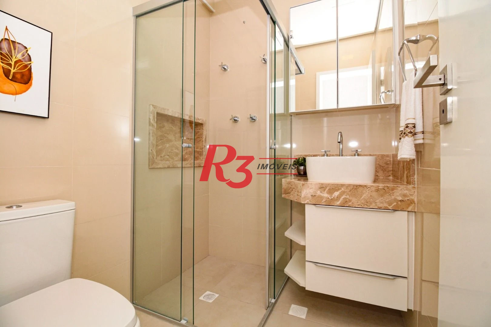 Apartamento com 2 dormitórios à venda, 79 m² por R$ 1.078.000,00 - José Menino - Santos/SP