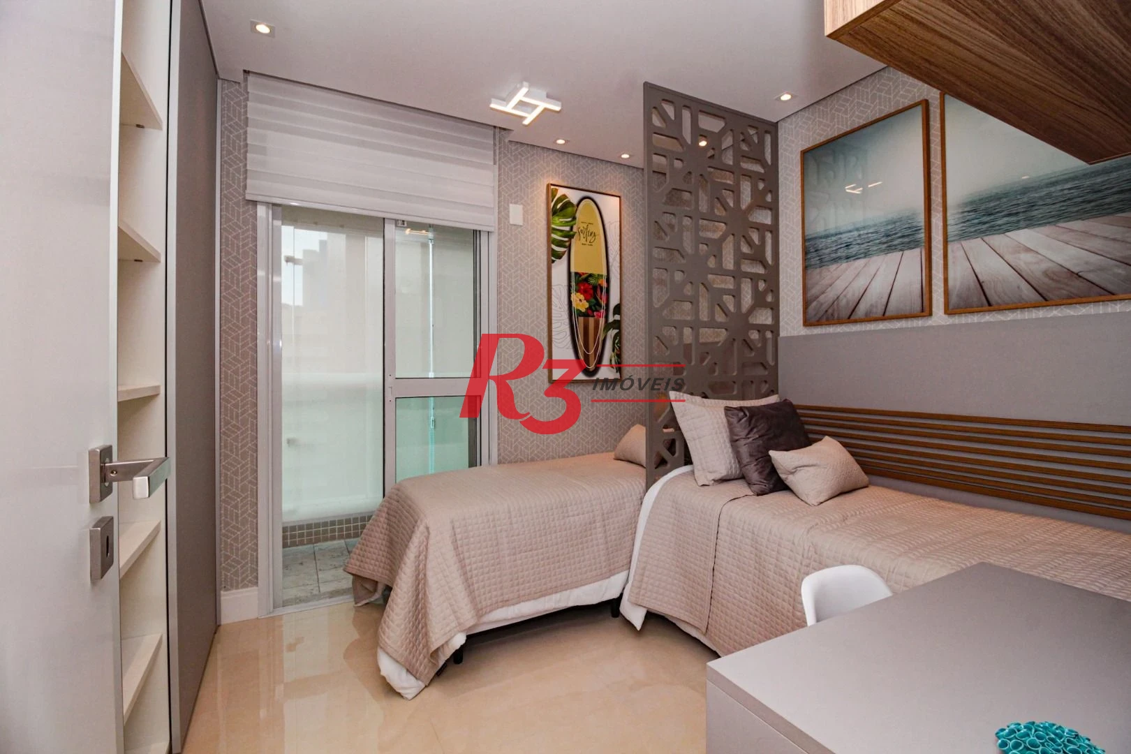 Apartamento com 2 dormitórios à venda, 79 m² por R$ 1.078.000,00 - José Menino - Santos/SP