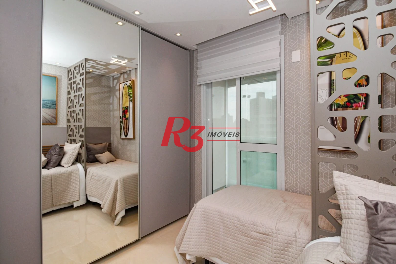 Apartamento com 2 dormitórios à venda, 79 m² por R$ 1.078.000,00 - José Menino - Santos/SP